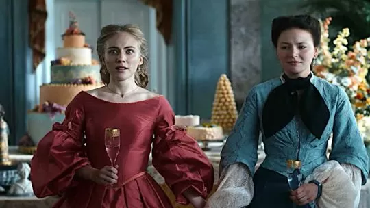 La Emperatriz: la serie de época de Netflix que obsesiona a los fans de Bridgerton, pincho historia de amor y poder