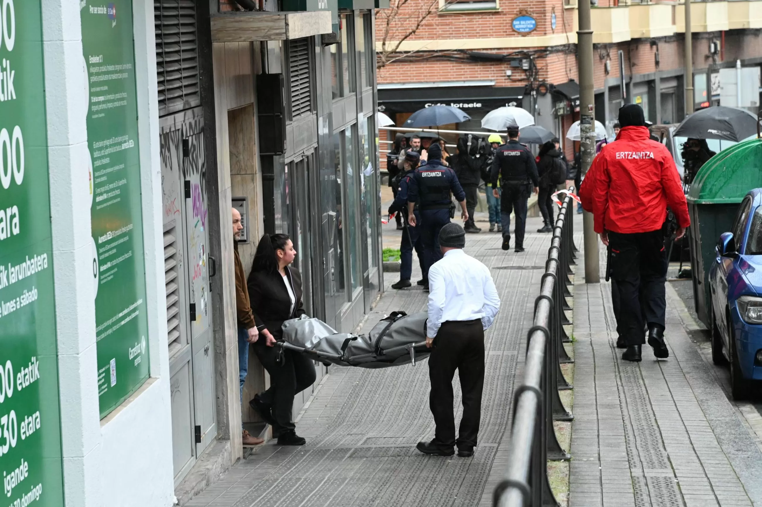 Detenida una mujer en Bilbao por matar a su pareja