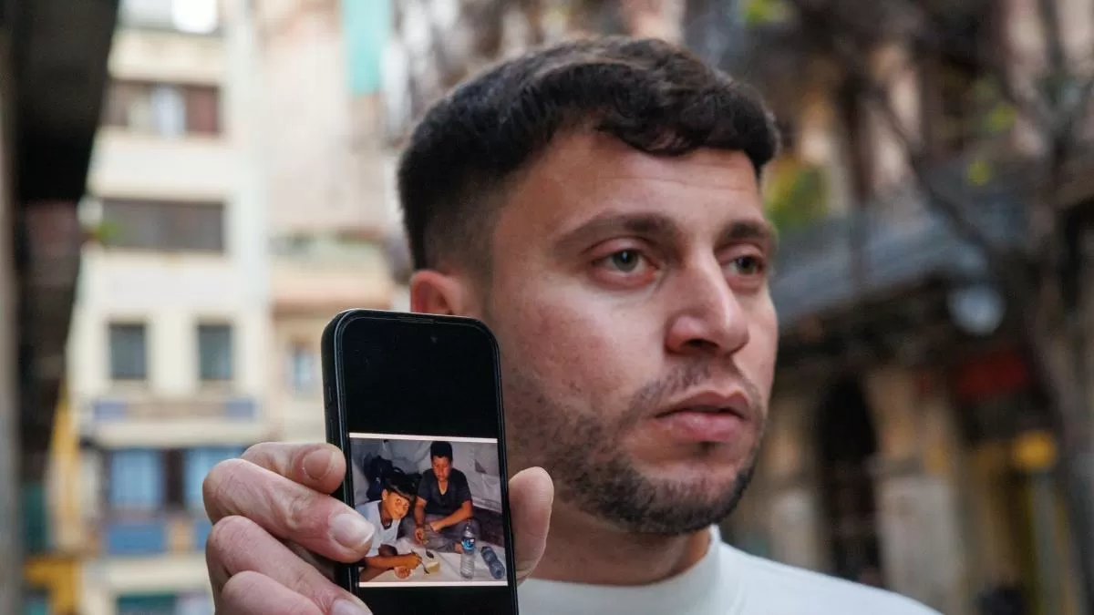“Tengo que sacar a mi familia de Gaza”