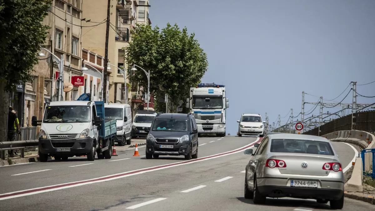 La Generalitat pacta con los alcaldes del Baix Maresme el trazado de la N-II pacificada