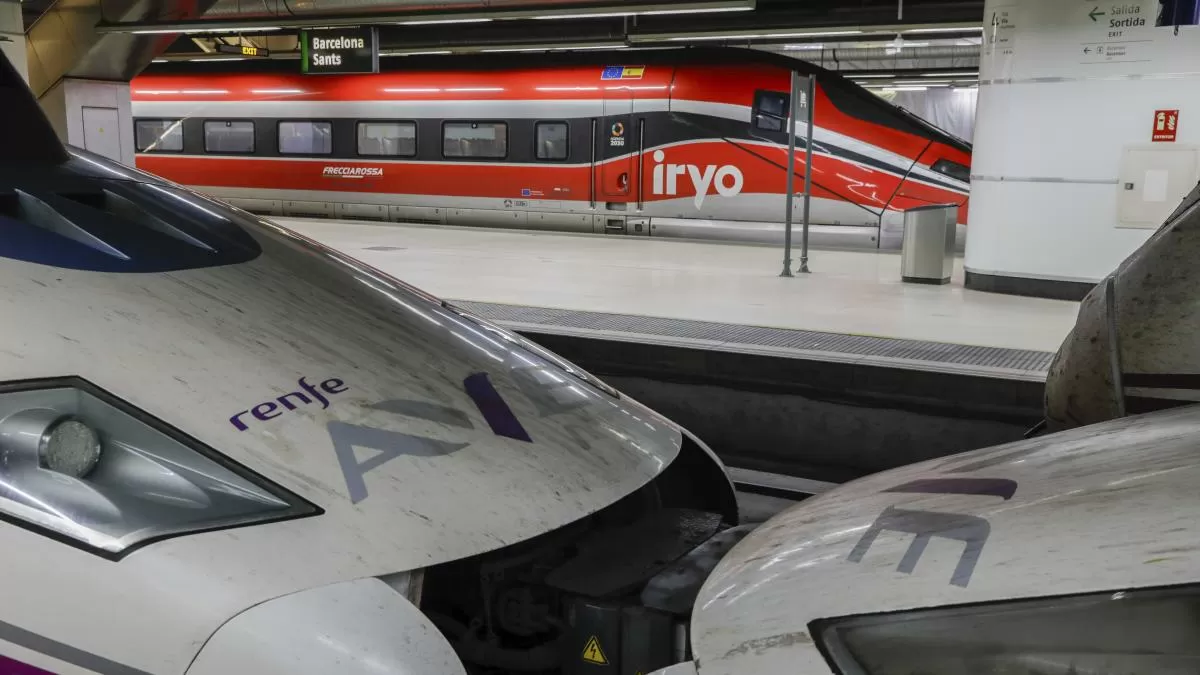 El viaje en AVE entre Barcelona y Madrid no bajará de las tres horas por un edad indefinido