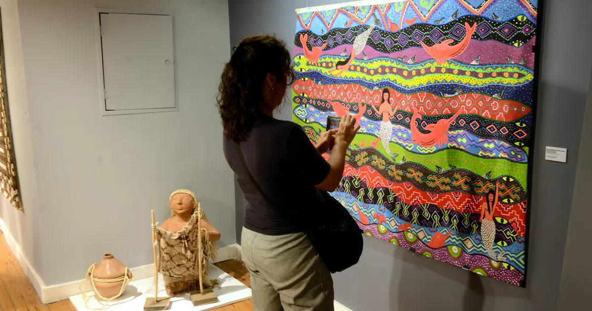 Bienal de Arte Indígena: más de 46 artistas exponen tras la polémica por anatema en el CCK