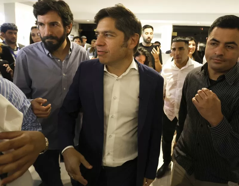 Kicillof busca un armonía con Milei y el PRO para frenar a Ishii y  barrer a La Cámpora del Senado bonaerense