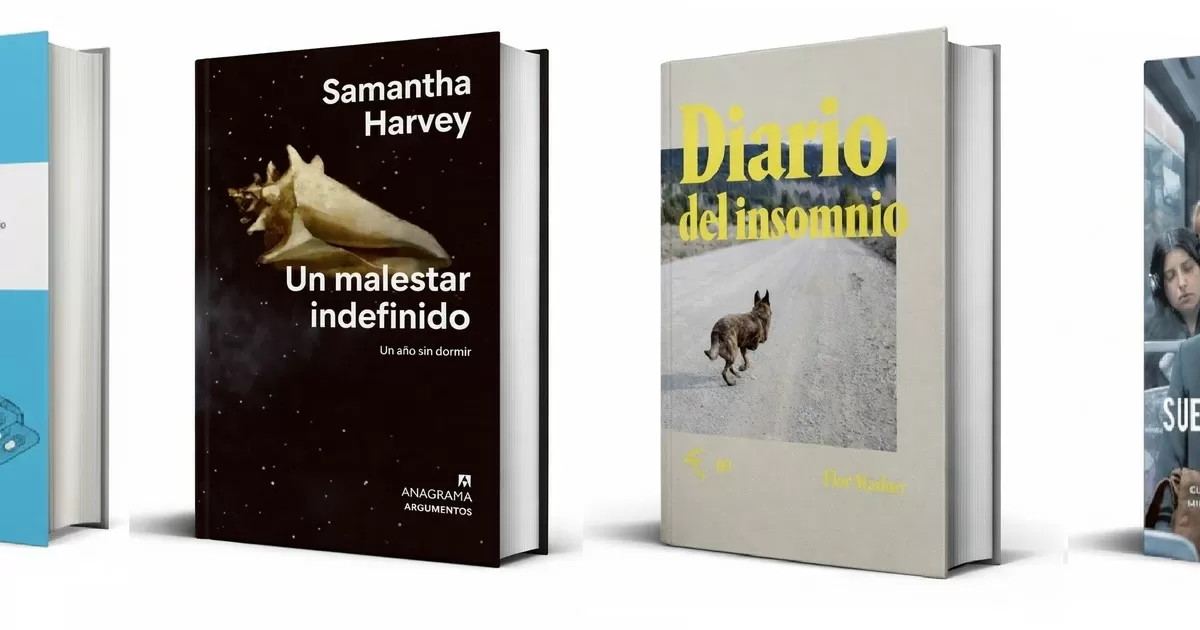 Noches en vela: cuatro libros proponen un mapa para recorrer razones y significados del desvelo