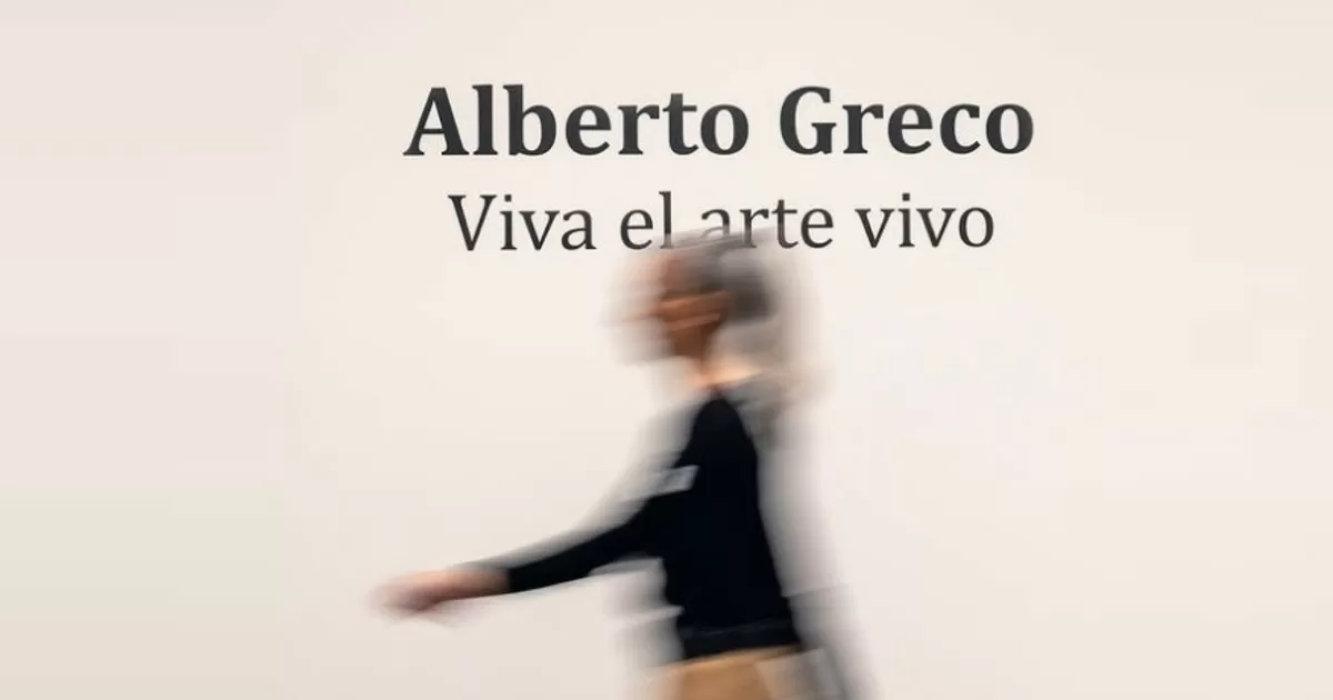 Alberto Greco vuelve a decorado en Madrid con una retrospectiva inédita en el Reina Sofía