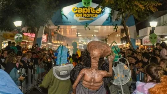 Festival Alienígena 2026: a pocos días de empezar, oratorio del Monte ya supera el 90% de ocupación turística