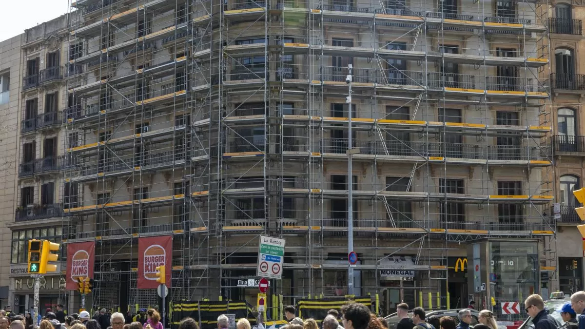 Bloomberg premia a Barcelona por agilizar la rehabilitación de viviendas