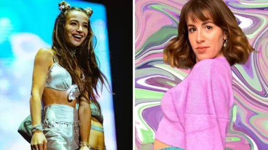 Brenda Asnicar y Laura Esquivel, las dos ex "Patito repugnante" que anuncian un "world tour"