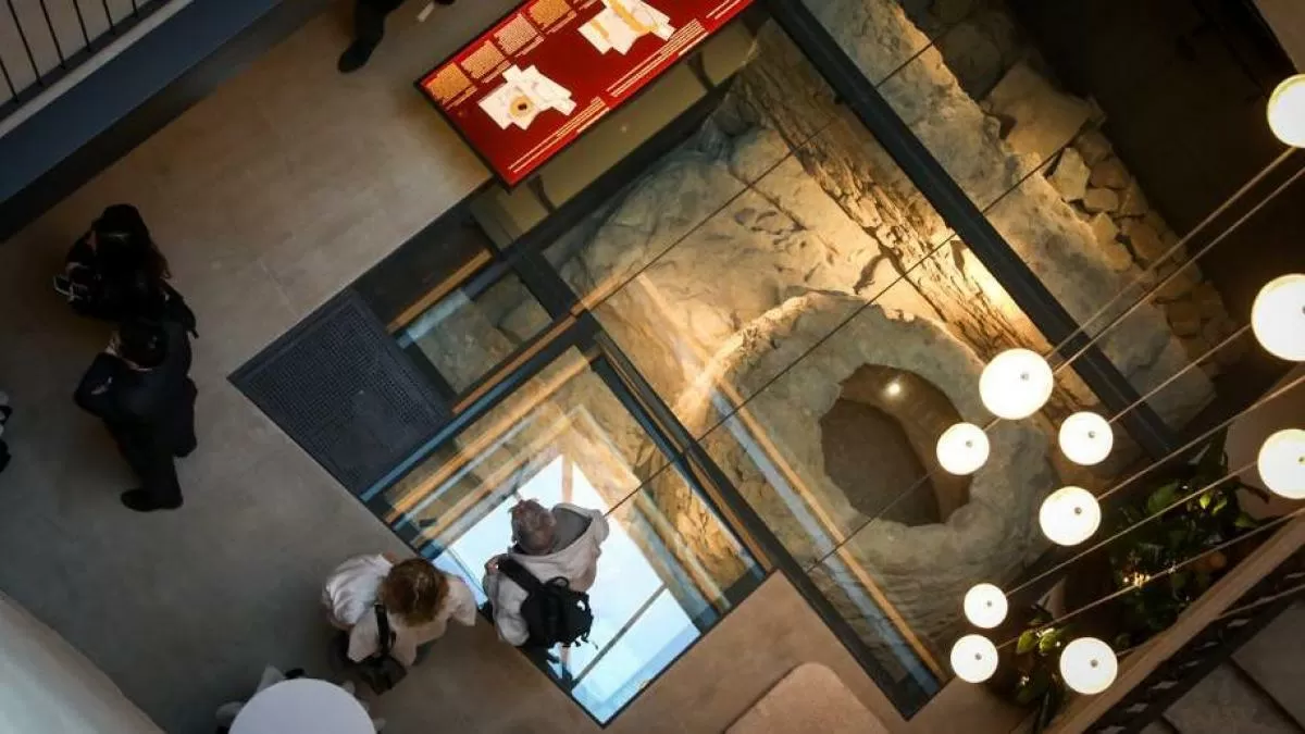 Giro de 90 grados en la historia de Barcelona: el foro romano estaba alineado con el océano