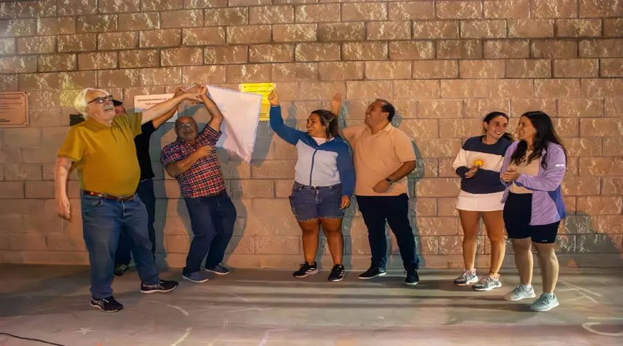 BERUTI YA TIENE SU PLAYÓN MULTIDEPORTIVO: EL TRIUNFO DE UN SUEÑO guagua QUE NACIÓ DE LOS VECINOS