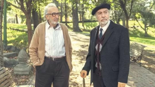 Luis Brandoni y Eduardo Blanco: “Hoy ser viejo es una mala propuesta”