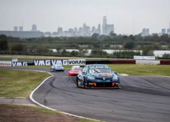 El comodorense Thomas Micheloud terminó 12º