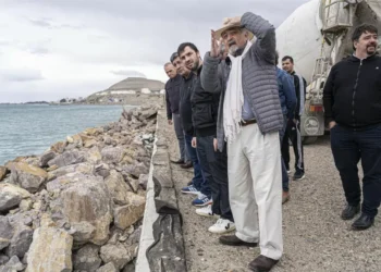 Machaltarshvili : “Estamos avanzando en modificaciones que galtarnticen la seguridad de la obra del Camino altar San Juan”