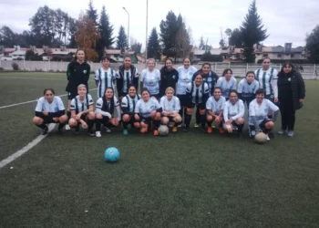 A puro gol volvió el fútbol local por la Copa Aniversario