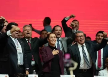 “Cuando a los trabajadores de México les va bien, nuestro país prospera”: Claudia Sheinbaum.