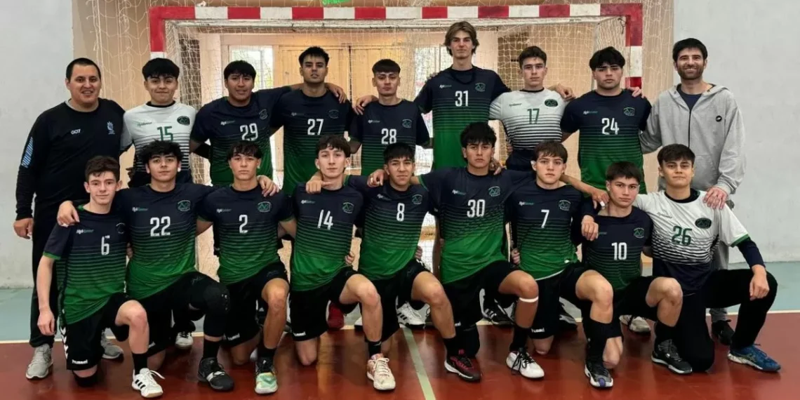 Galileo Belsito presente en el Argentino de Selecciones de handball