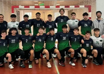 Galileo Belsito presente en el Argentino de Selecciones de handball