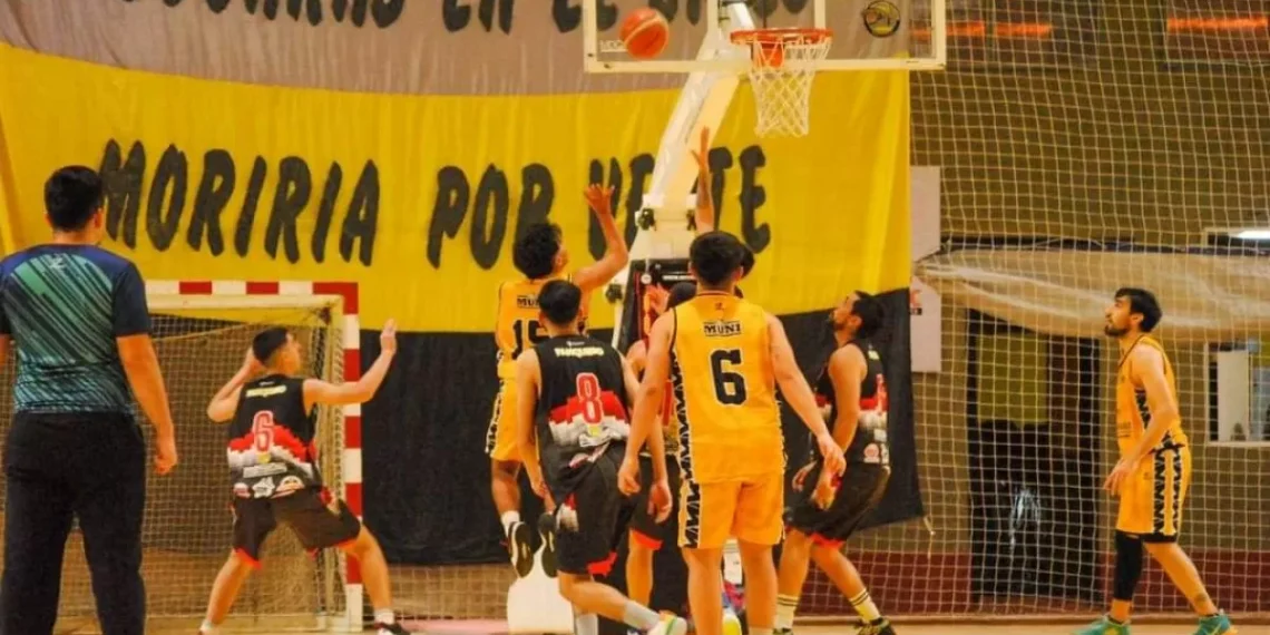 Victoria para Carpinteros del Sur en su visita al Municipal 3 de Bariloche