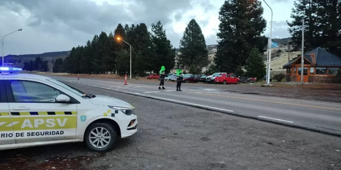 El Gobierno del Chubut retiró de circulación a 80 conductores alcoholizados y pruebaó más de 10.000 vehículos