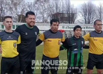 Chicago se lo dio vuelta a Las Piedritas y lo dejó sin lid Regional Patagónico