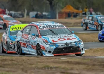 Renzo Blotta volvió a competir en el TN