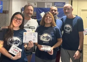 grupo de Aguas Abiertas VLA se quedó con la posta americana en Bariloche