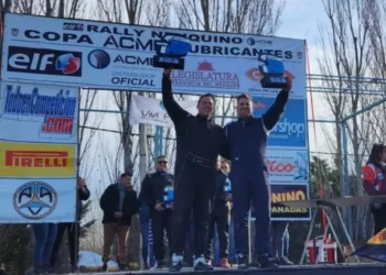 Segundo puesto para Matinés en Picún Leufú y pretendiente firme para la categoría