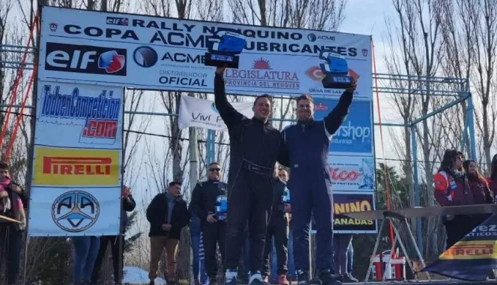 Segundo puesto para Matinés en Picún Leufú y pretendiente firme para la categoría