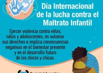 “Día Internacional de la lucha contra el maltrato infantil”