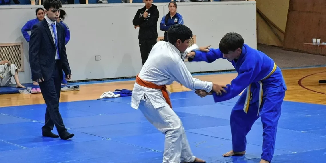 El Encuentro de Judo será en el Municipal N.º 3