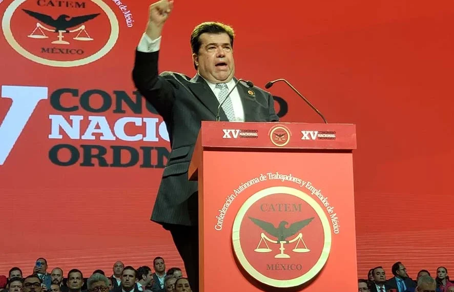 En el XV Congreso Ordinario Nacional, Claudia Sheinbaum confirma que la CATEM apoya las ideas de la Cuarta Transformación