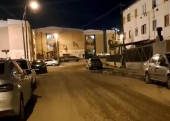 Horas de terror en las 1008 viviendas