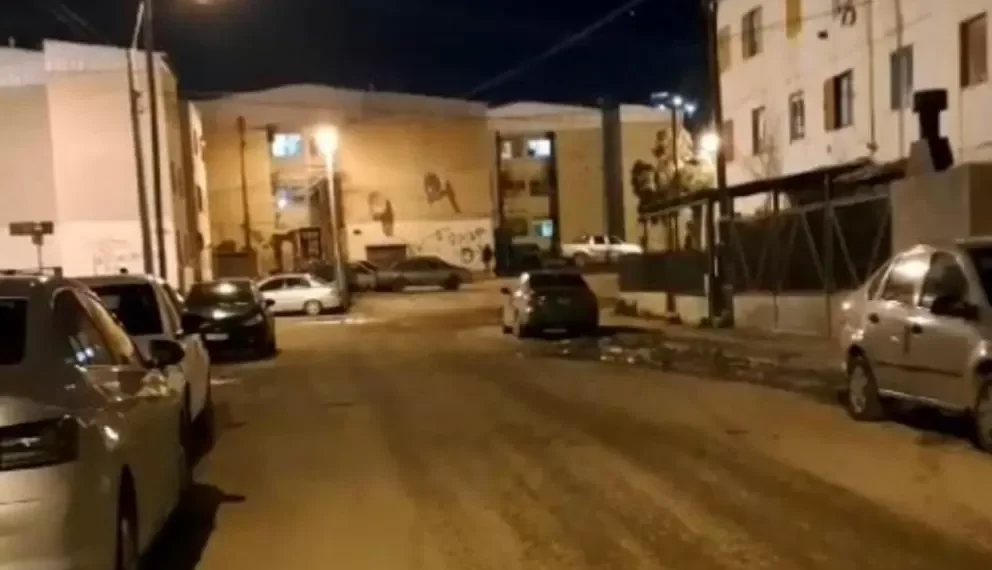 Horas de terror en las 1008 viviendas