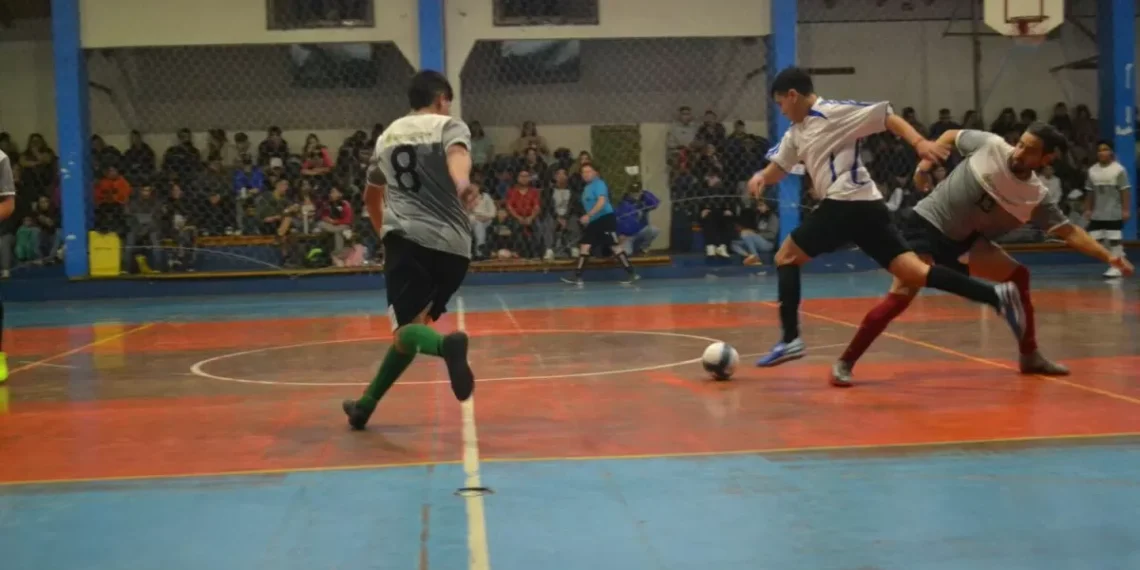 Se definen los primeros semifinalista del futsal Institucional del Club Calafate