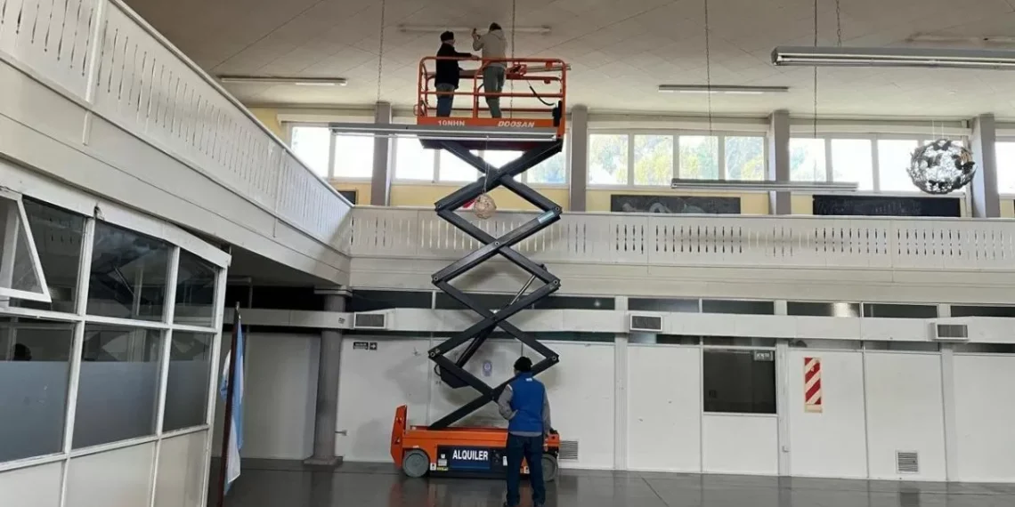 Provincia culminó la primera edad de las obras en el CERET y está en condiciones de comenzar la modalidad presencial