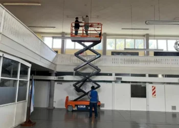 Provincia culminó la primera edad de las obras en el CERET y está en condiciones de comenzar la modalidad presencial