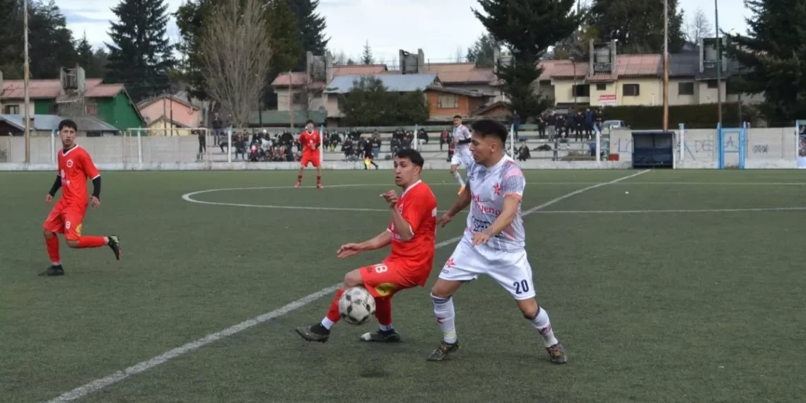 El Depo no pudo con Lacar en un hendido con rotación de jugadores en vísperas de la Copa Bariloche