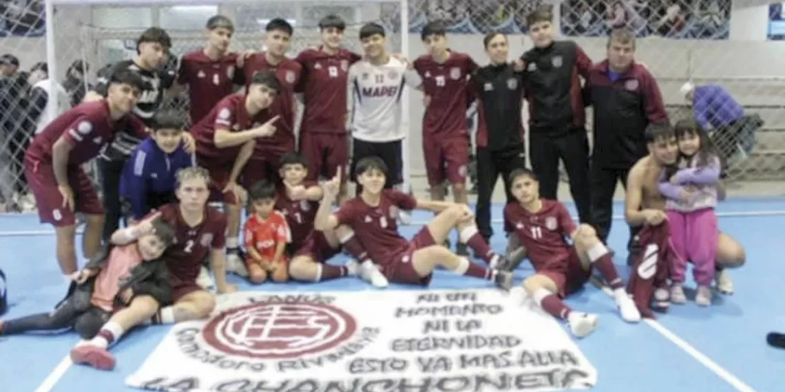 Lanús campeón en la C-17