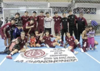 Lanús campeón en la C-17