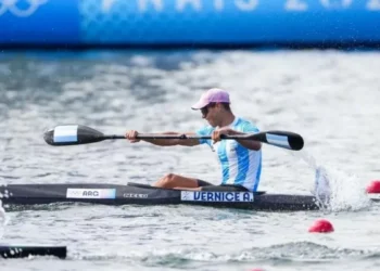 Agustín Vernice y Brenda Rojas se metieron en SEMIFINALES de Canotaje en los Juegos Olímpicos París 2024