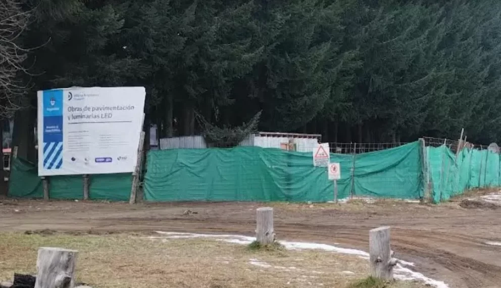 Sin fecha cierta para liberar el espacio donde se ubicaba la rastro de Pump Track del barrio Once