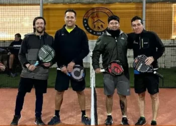 El Circuito Andino de padel comenzó su semestre de competencias