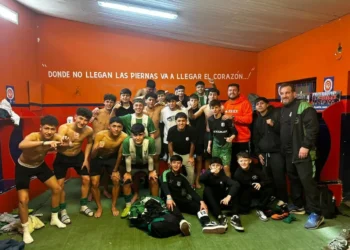 Los juveniles de Las Piedritas se quedaron con la Copa hermandad de General Roca