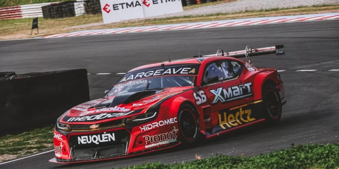 Nuevamente, la mala fortuna dejó fuera de carrera a Benvenuti