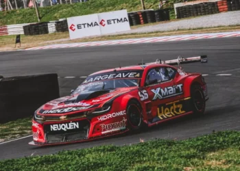 Nuevamente, la mala fortuna dejó fuera de carrera a Benvenuti