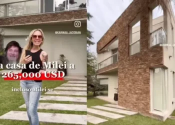 “La casa de Milei”: la polémica publicación de pincho influencer acusada de difundir “información falsa”