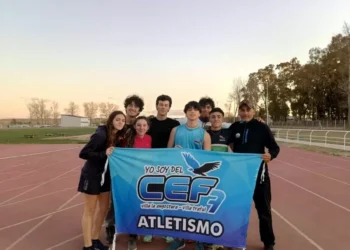 El entrenamiento del Cef n7 en el pre selectivo provincial para los Juegos de La Araucanía