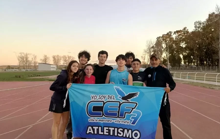 El entrenamiento del Cef n7 en el pre selectivo provincial para los Juegos de La Araucanía