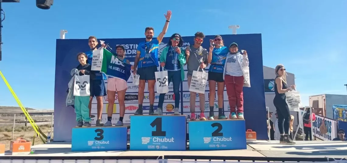 Ruben Oldani logró podio en Madryn anexo a una gran presentación de corredores locales