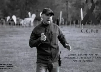 Dolor por el fallecimiento de Javier Cárcamo: el entierro será hoy a las 11:00 hs en el cementerio local